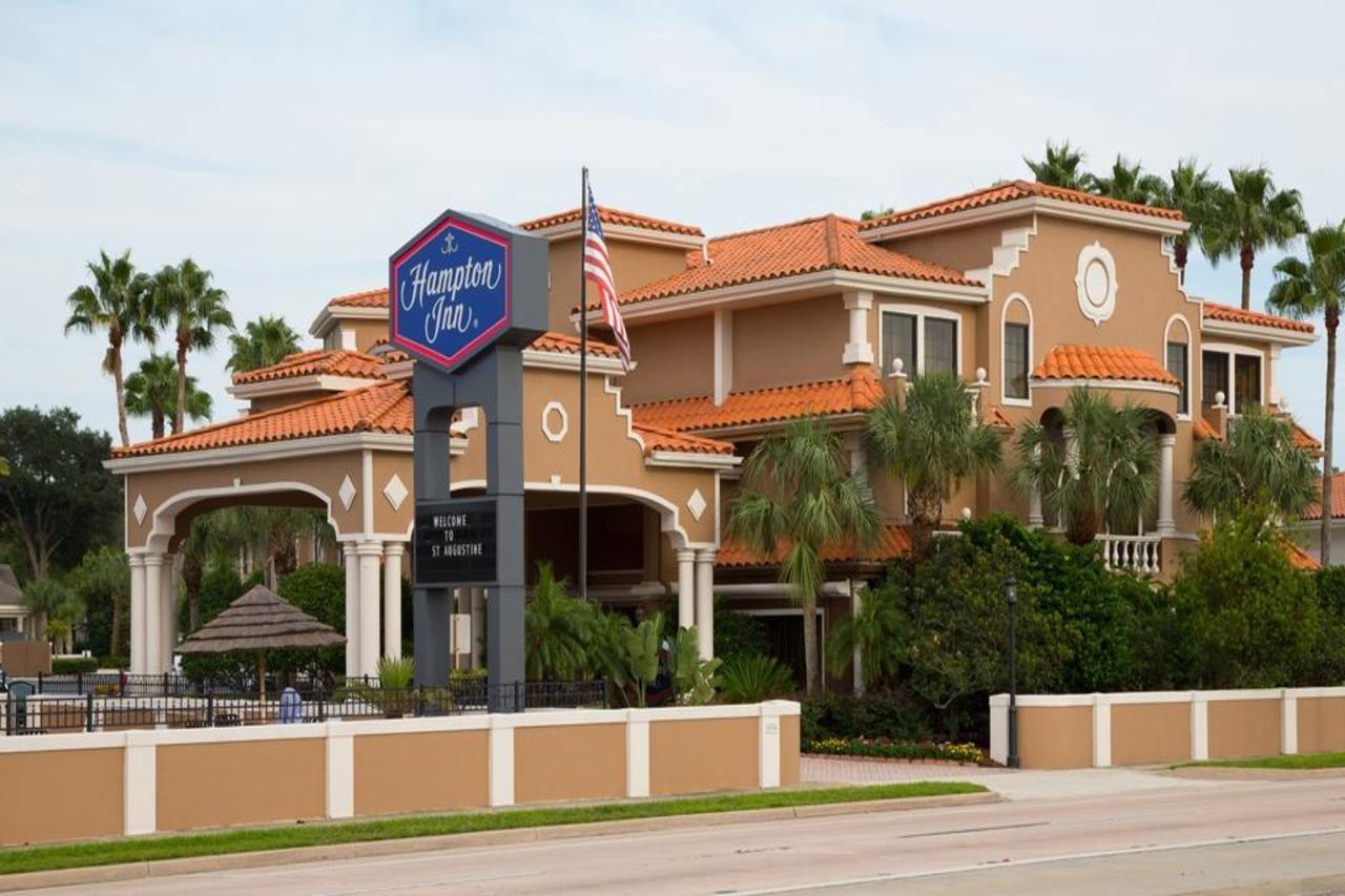 Hampton Inn St Augustine Us1 North St. Augustine Exterior foto