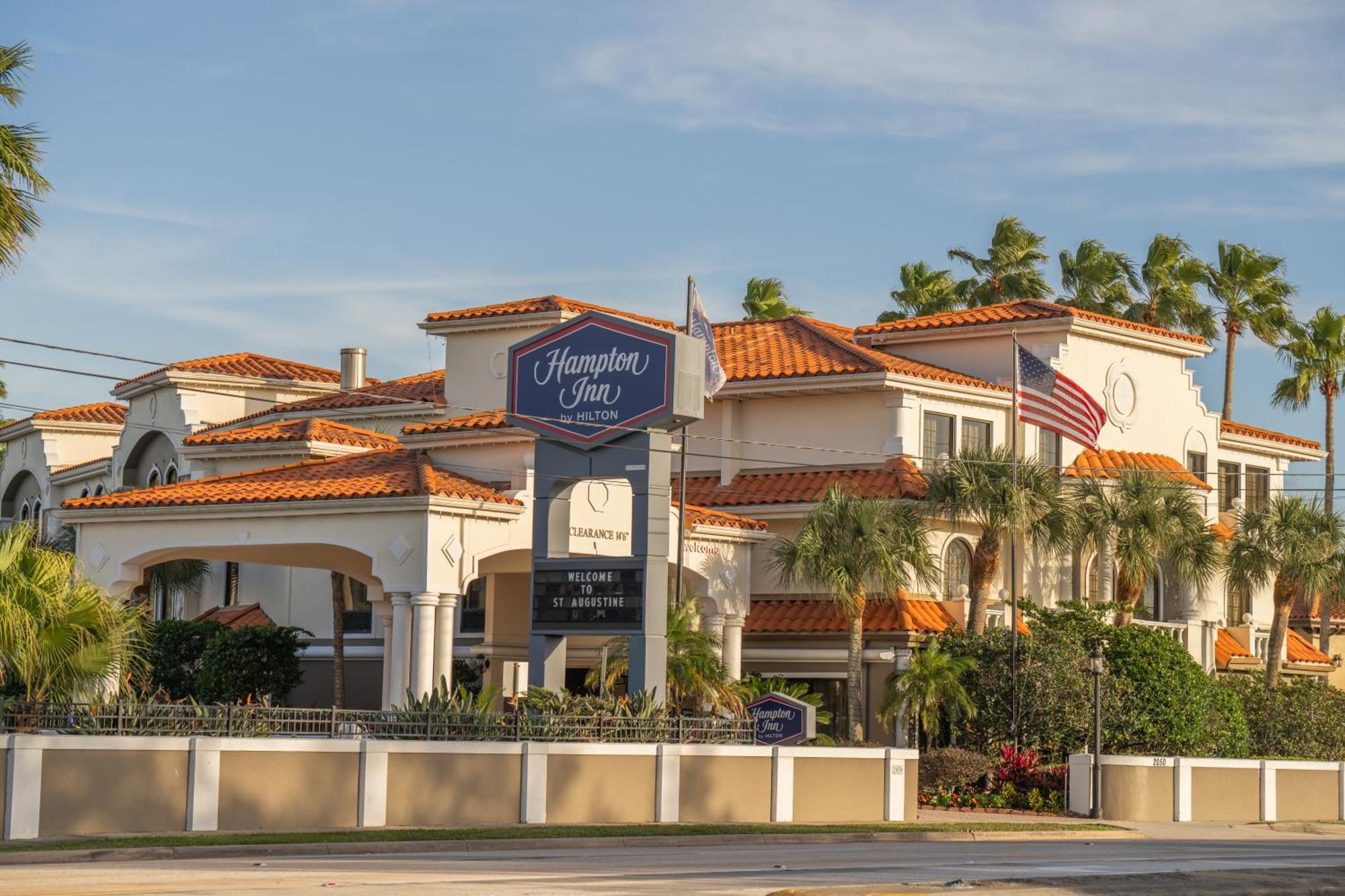 Hampton Inn St Augustine Us1 North St. Augustine Exterior foto