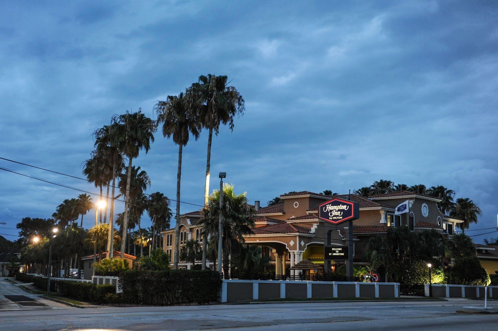 Hampton Inn St Augustine Us1 North St. Augustine Exterior foto